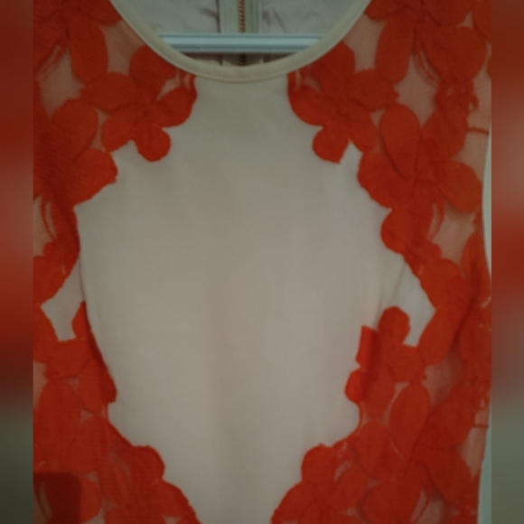 Ted Baker" Vember Lace" Dress SZ.1 US.XS - Picture 4 of 8